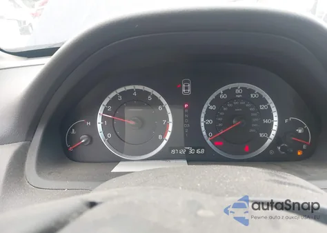 2009 Honda Accord 2.4 Ex-L из США, поврежденный, VIN 1HGCP268X9A071393